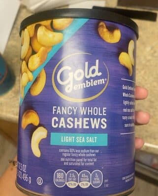Fancy Whole Cashews