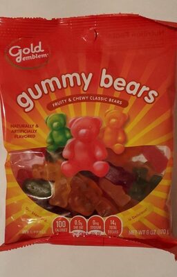 Fruity & Chewy Classic Gummy Bears