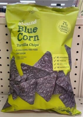 Blue Corn Tortilla Chips