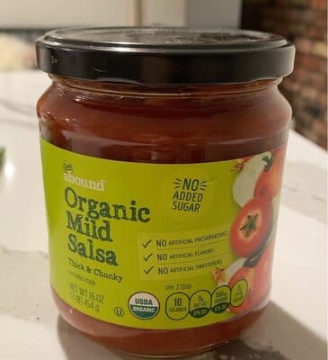 Mild Organic Salsa