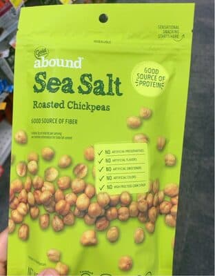 Sea Salt Roasted Chickpeas