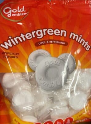 Wintergreen Flavored Mints