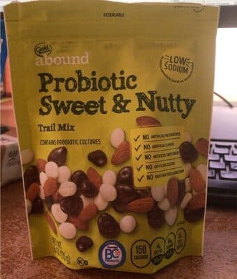 Sweet & Nutty Probiotic Trail Mix