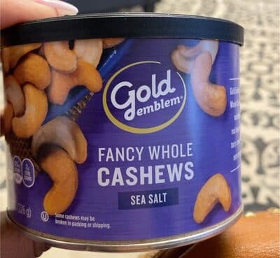 Fancy Whole Cashews