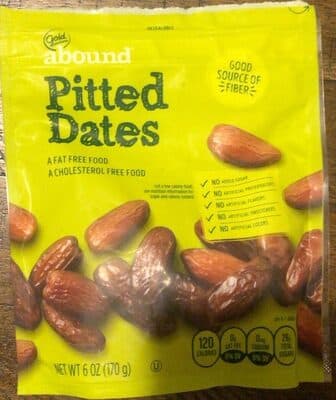 Pitted Dates