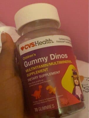 Childrens Gummy Dinos
