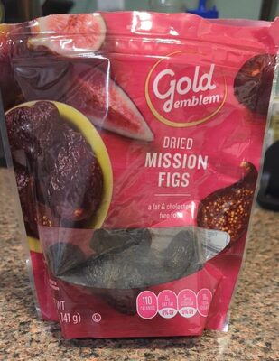Dried Mission Figs