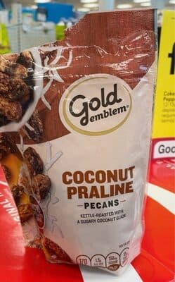 Coconut Praline Pecan