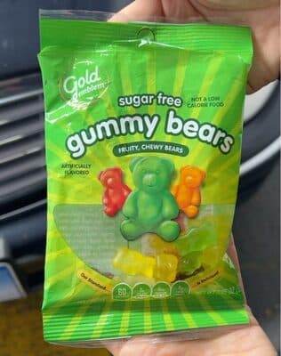 sugar free gummy