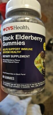 Black Elderberry Gummies
