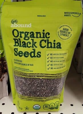 Organic Black Chia Seeds