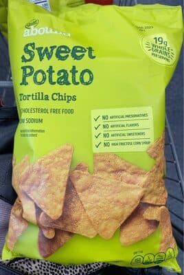 Sweet Potato Tortilla Chips