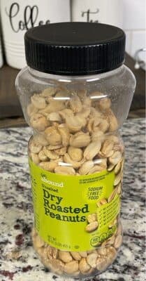 Unsalted Dry Roasted Peanuts