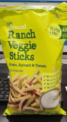 Ranch veggie sticks