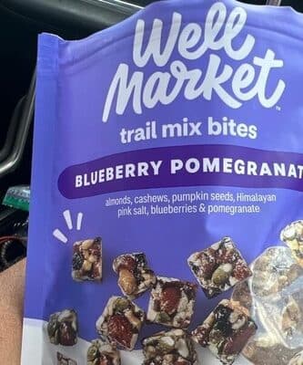 Blueberry Trail Mix Bites