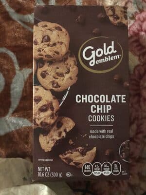 Cookies, Chocolate Chip