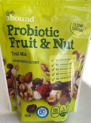 Probiotic Fruit and Nut Mix