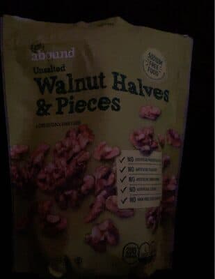 Unsalted Walnut Halves & Pieces