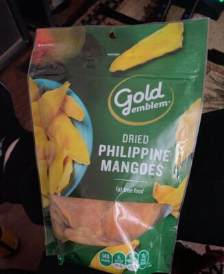 Dried Philippine Mangoes