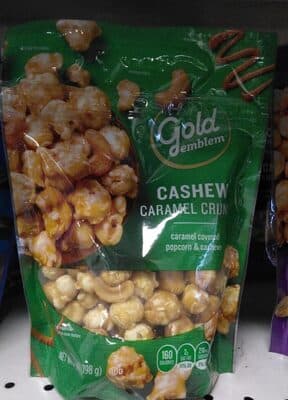 Cashew Caramel Crunch