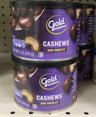 Cashews Dark Chocolate