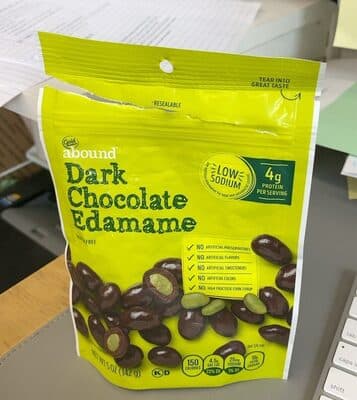 Dark Chocolate Edamame