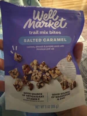 Trail Mix Bites