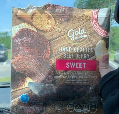 Sweet Beef Jerky