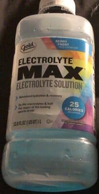 Electrolyte Max Solution