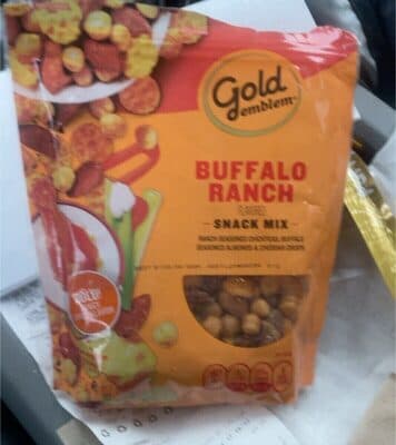 Buffalo Ranch flavored Snack Nix