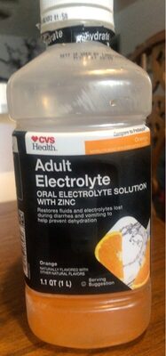 Adult electrolyte