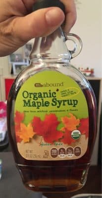 Maple Organic Syrup