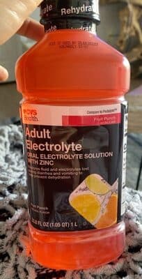 Electrolyte adult
