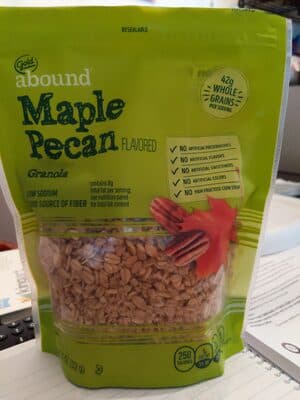 Maple Pecan Granola