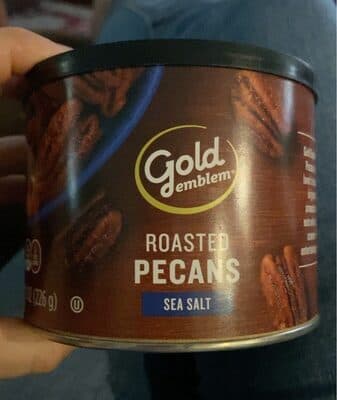 Sea Salt Roasted Pecans