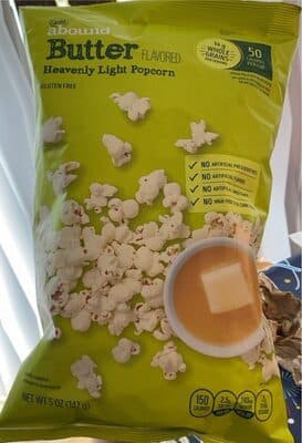 Butter Flavored Heavenly Light Popcorn