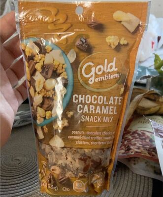 Chocolate Caramel Snack Mix