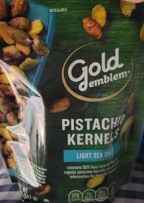 Light Sea Salt Pistachio Kernels