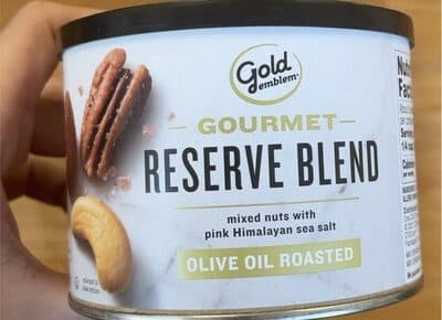 Reserve Blend Mixed Nuts with Olive Oil