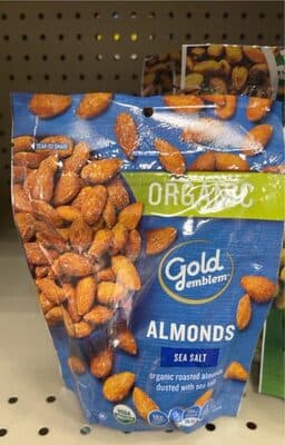 Organic Almonds