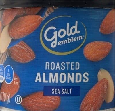 Roasted Almonds Sea Salt