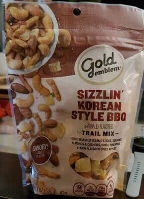 Sizzlin' Korean Style BBQ Trail Mix