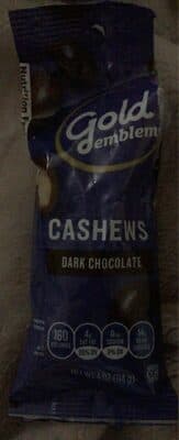 Dark Chocolate Cashews