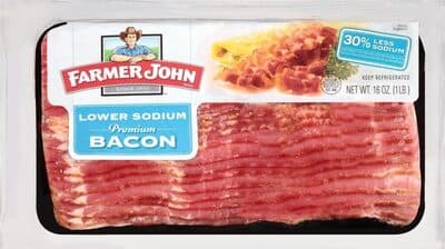 Premium Lower Sodium Bacon