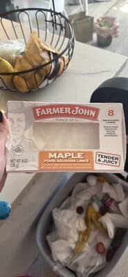 Farmer John Maple Flavor Pork Sausage Links