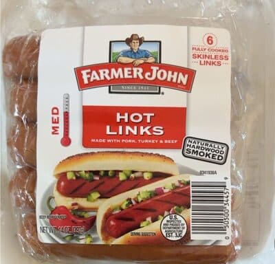 Hot Links Smoked Sausage