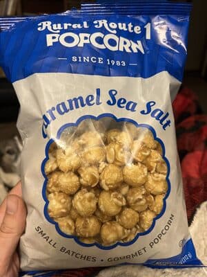 Popcorn, Caramel Sea Salt