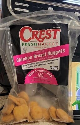 Chicken Breast Nuggets
