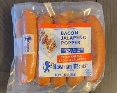 Bacon Jalapeño Popper