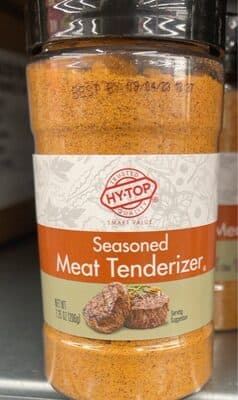 Meat tenderizer